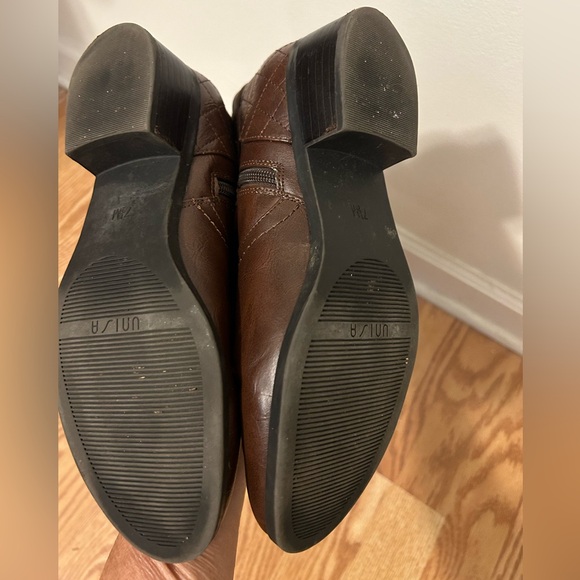 OVER THE CALF LADIES BOOTS - Picture 7 of 8